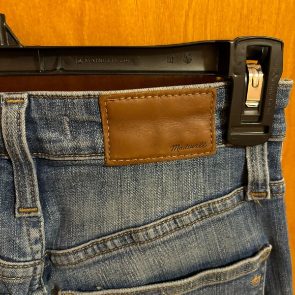 Madewell Distressed Curvy High Rise‎ Skinny Jeans Size 25R - Picture 13 of 16